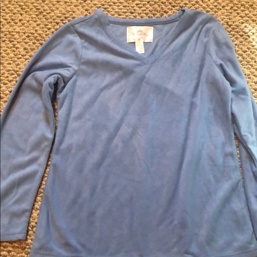 Blue Goodnight kiss top only